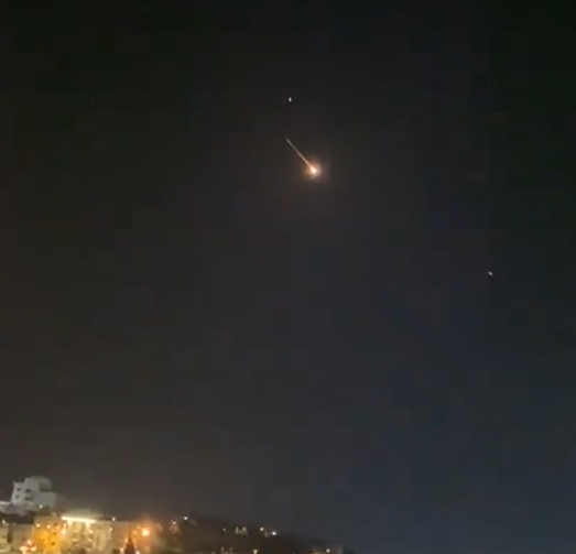 هجوم ايران